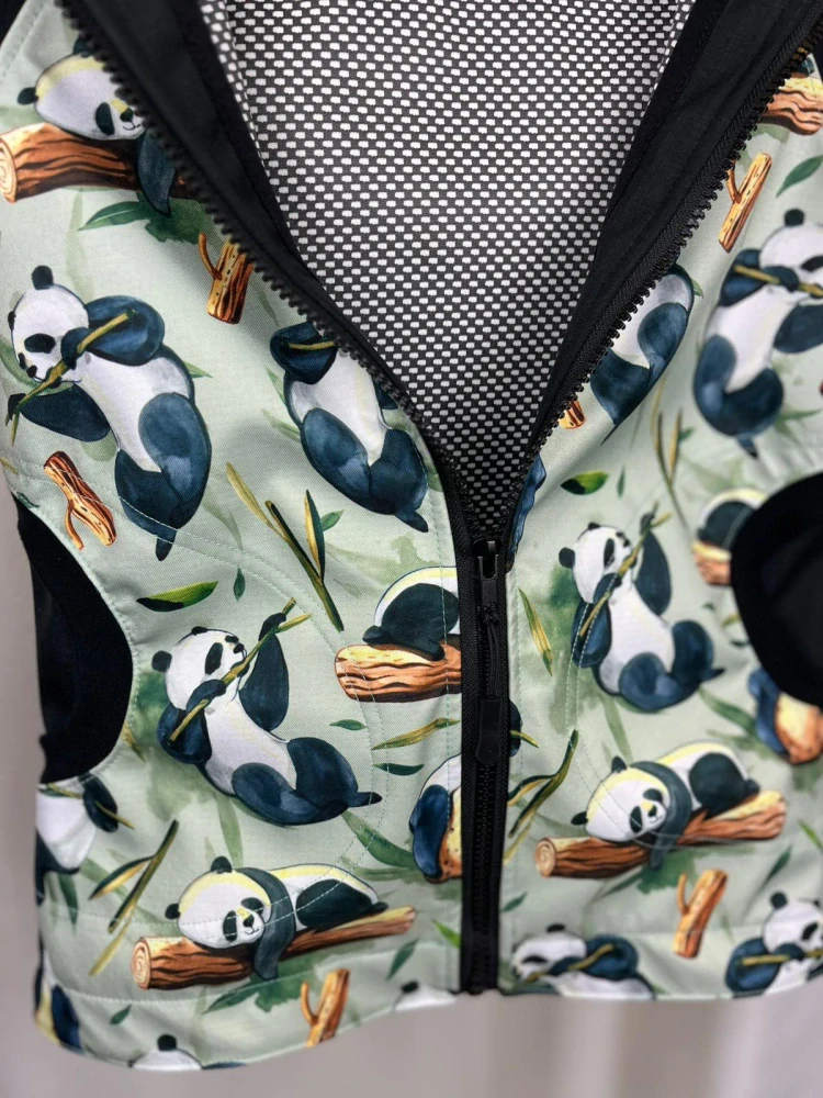 Softshellová bunda jarní - Panda