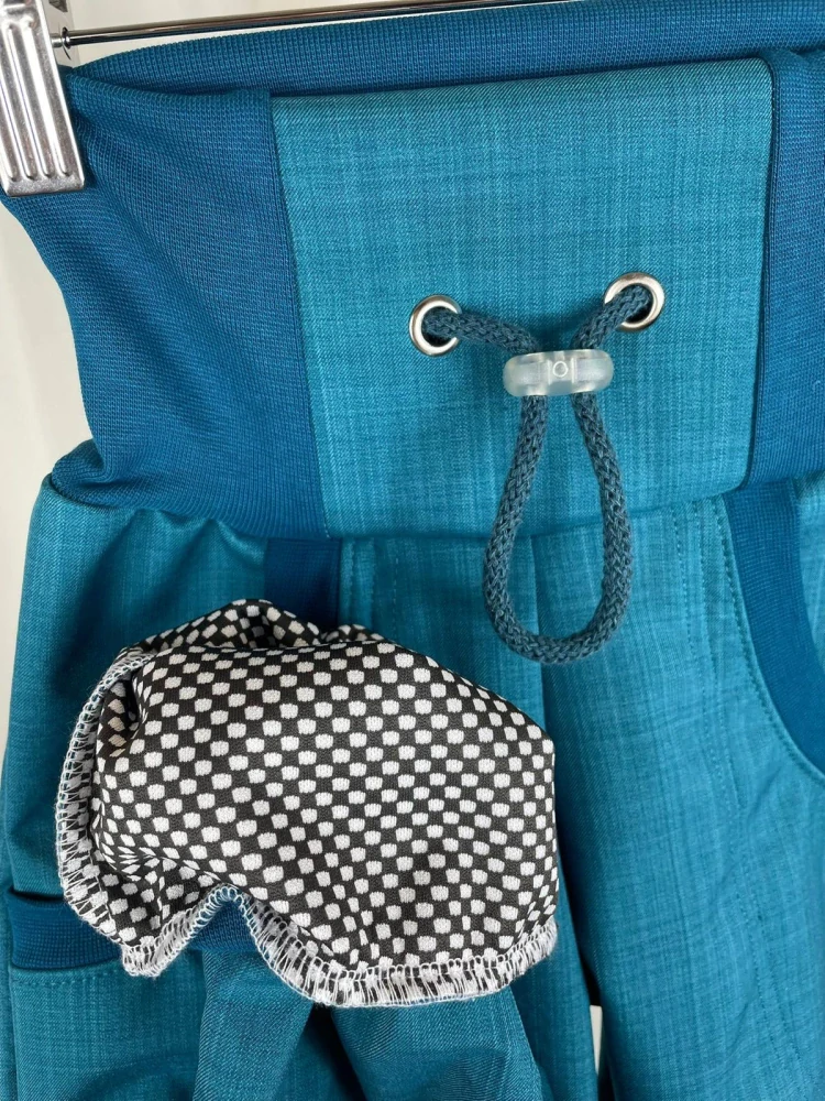 Softshellové kalhoty jaro/pozdim- Petrolejové