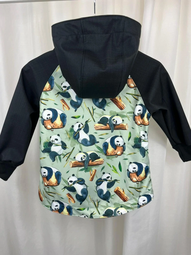 Softshellová bunda jarní - Panda