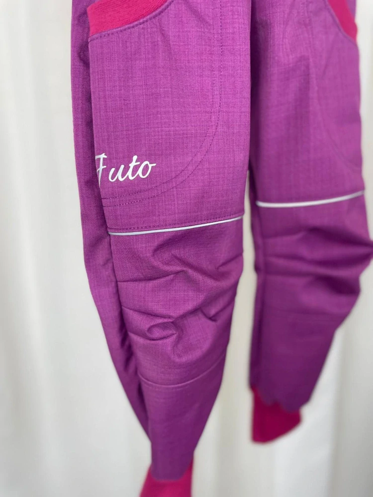 Softshellové kalhoty jaro/pozdim- Ostružinové