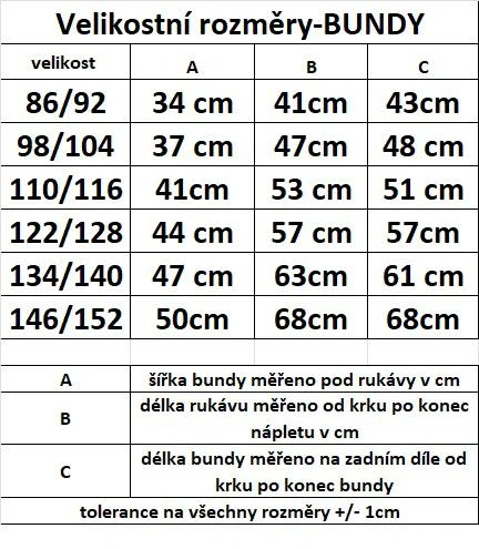 Softshellová bunda jarní - Neonová